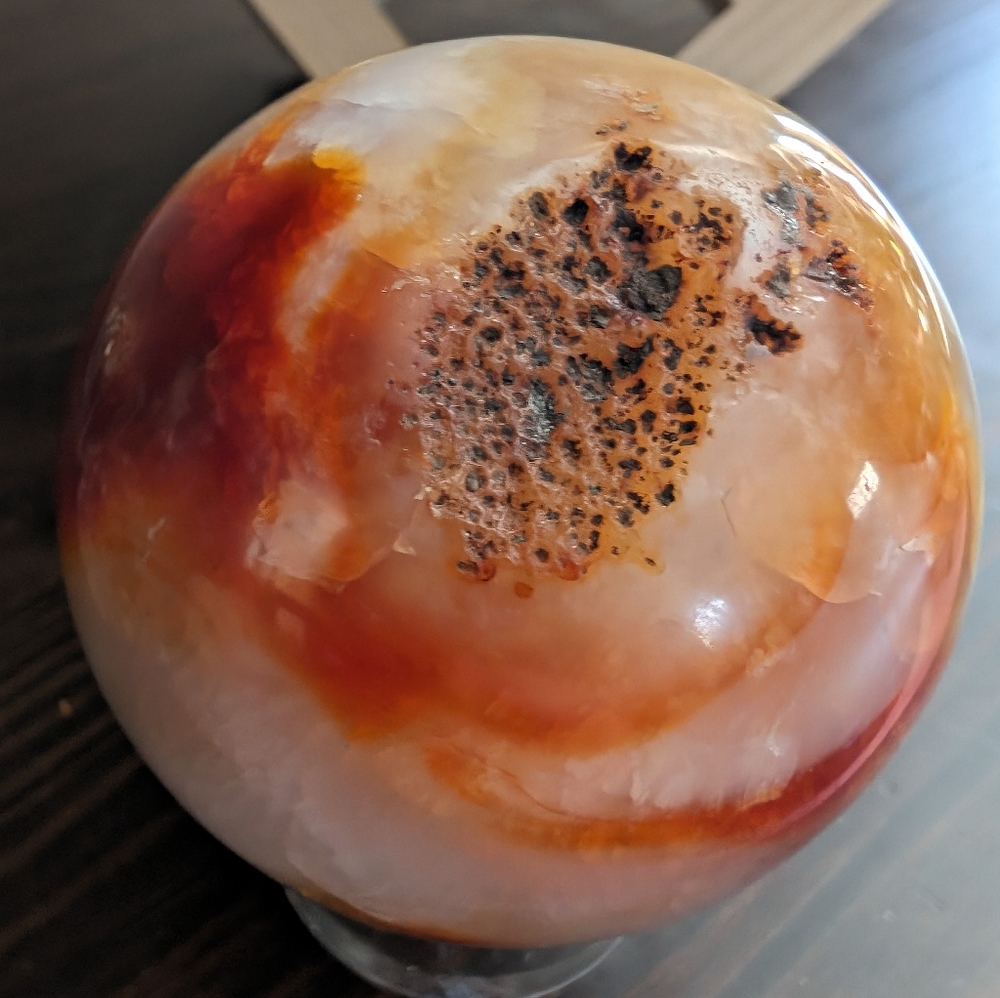 Carnelian Sphere